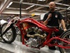 Jaxon Fyffe and his Speedliner at the 2008 Easyriders V-Twin Show in Sacramento